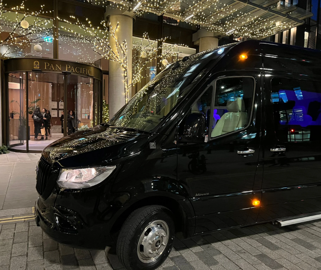 Mercedes Monaco Interior