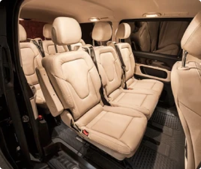 Mercedes Monaco Interior