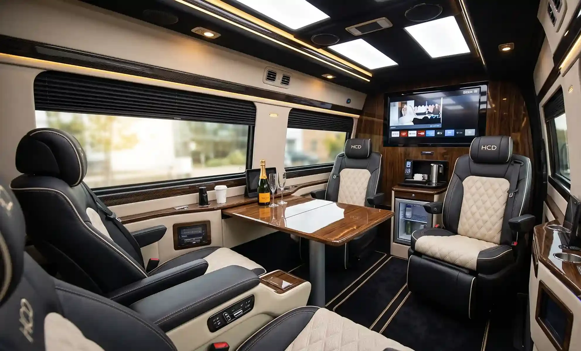 Interior seating